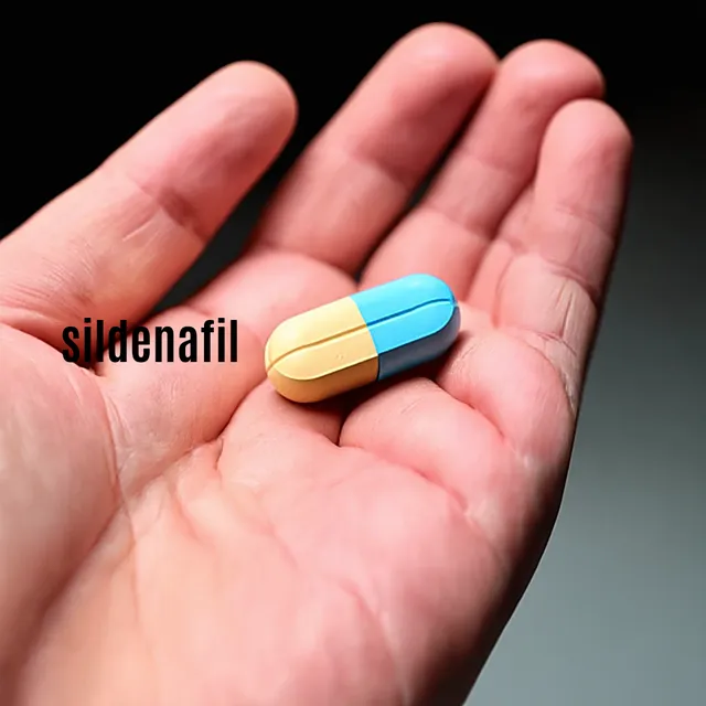 Sildenafil que es